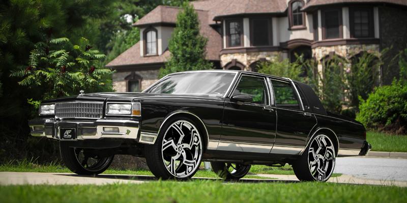 Chevrolet Caprice Amani Wheels Imperio